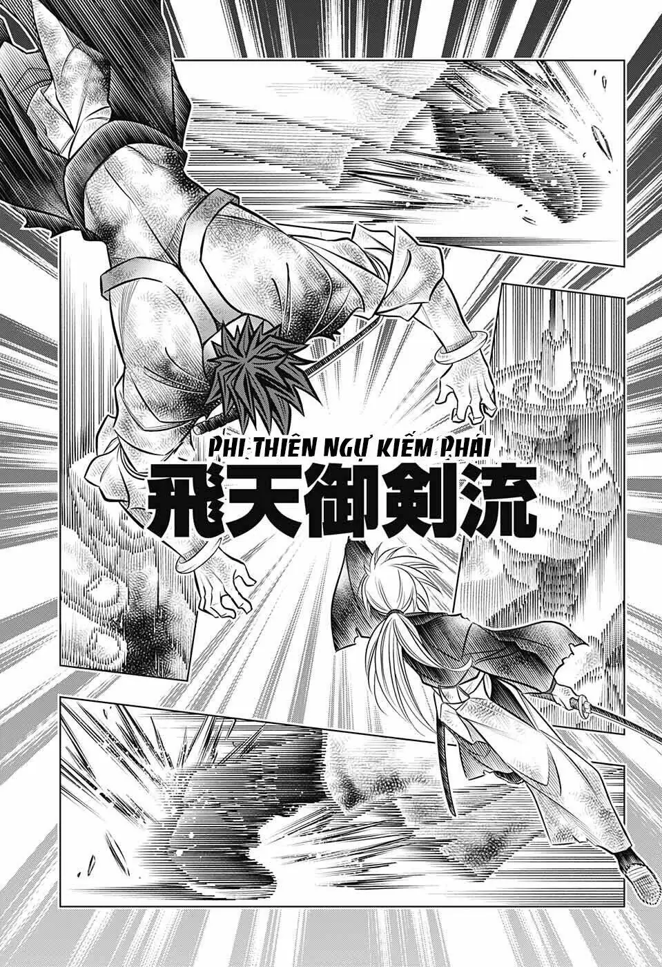Lãng Khách Kenshin Phần 2 Chapter 20 - Trang 14