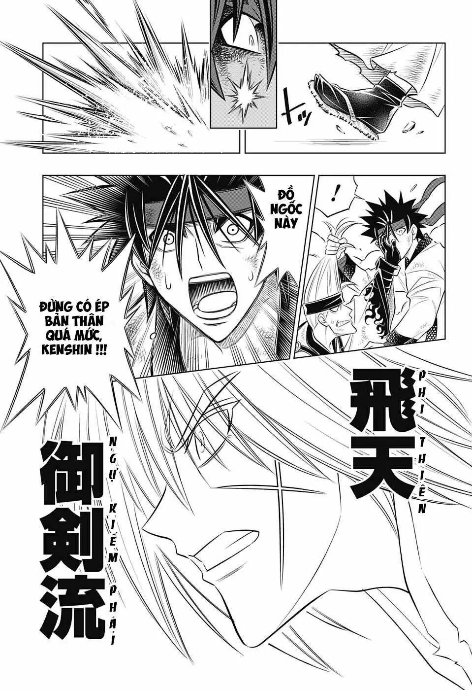 Lãng Khách Kenshin Phần 2 Chapter 20 - Trang 17