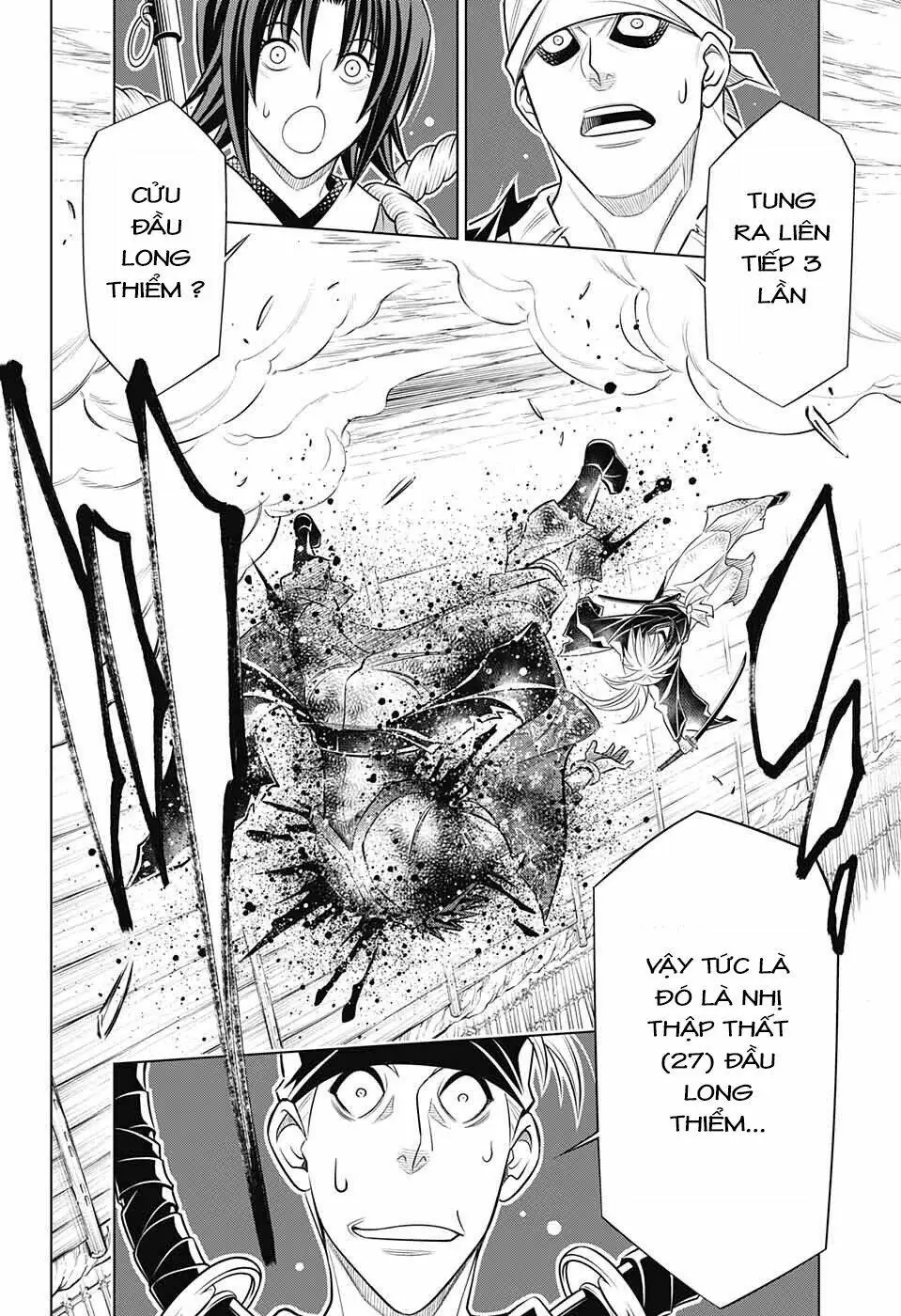 Lãng Khách Kenshin Phần 2 Chapter 20 - Trang 24