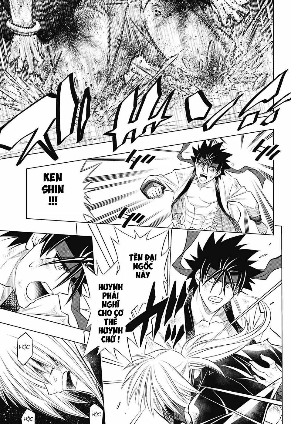 Lãng Khách Kenshin Phần 2 Chapter 20 - Trang 25
