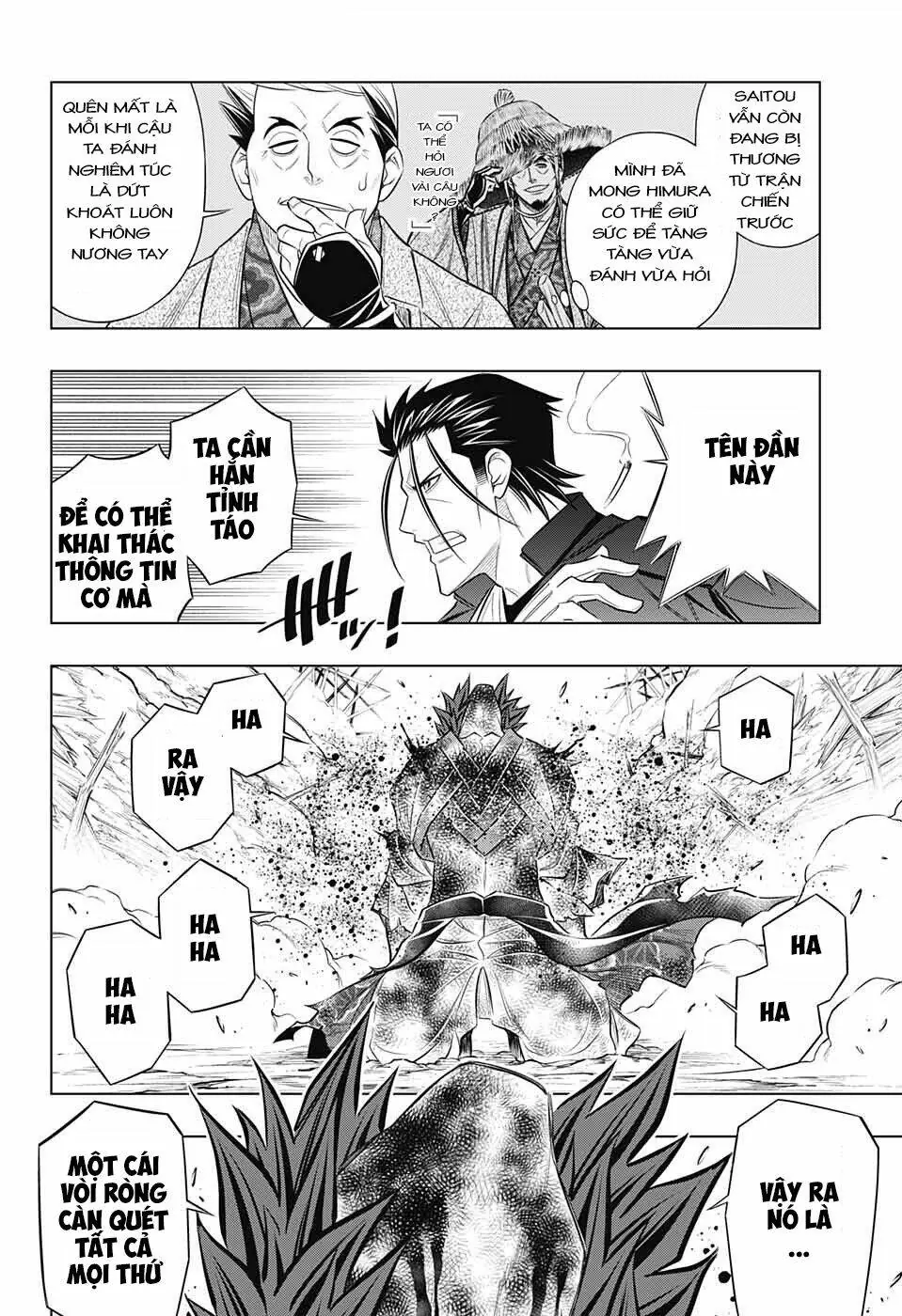 Lãng Khách Kenshin Phần 2 Chapter 20 - Trang 26