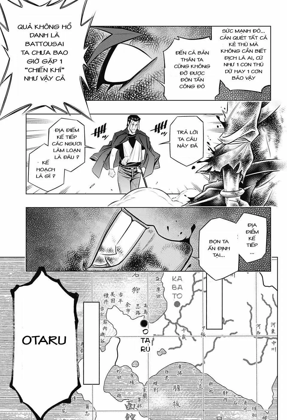 Lãng Khách Kenshin Phần 2 Chapter 20 - Trang 27