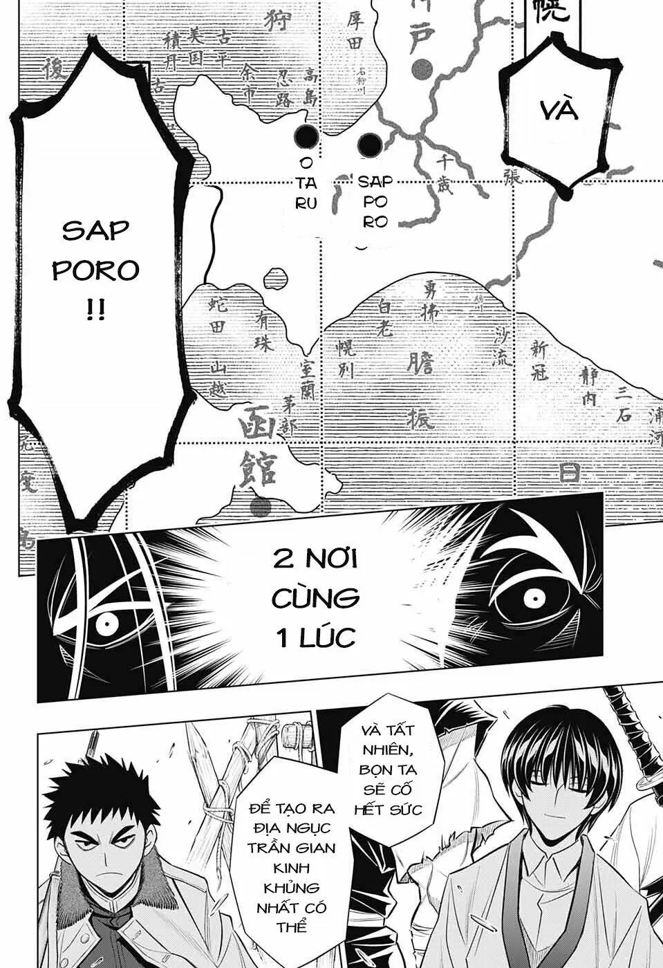 Lãng Khách Kenshin Phần 2 Chapter 20 - Trang 28