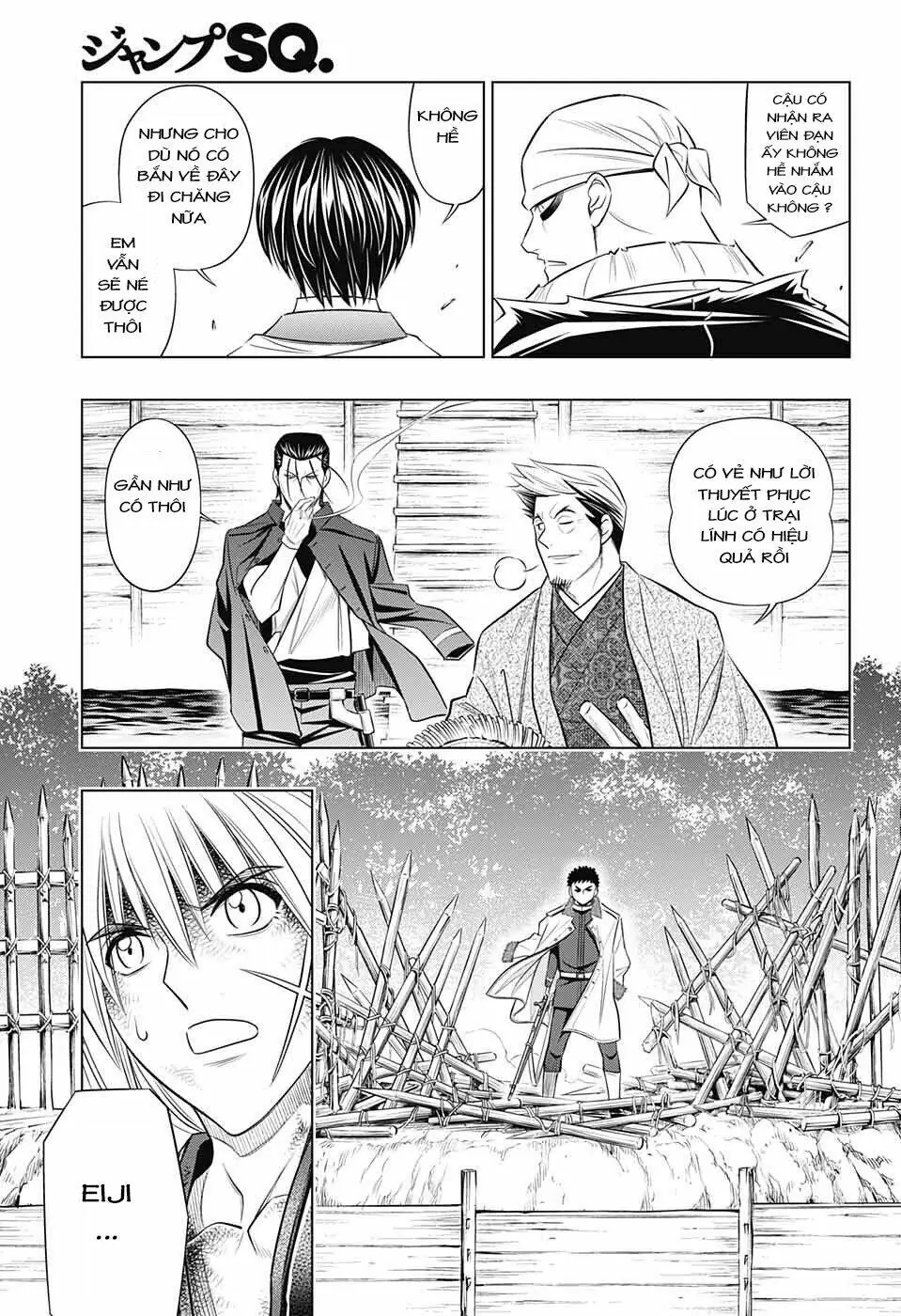 Lãng Khách Kenshin Phần 2 Chapter 20 - Trang 6