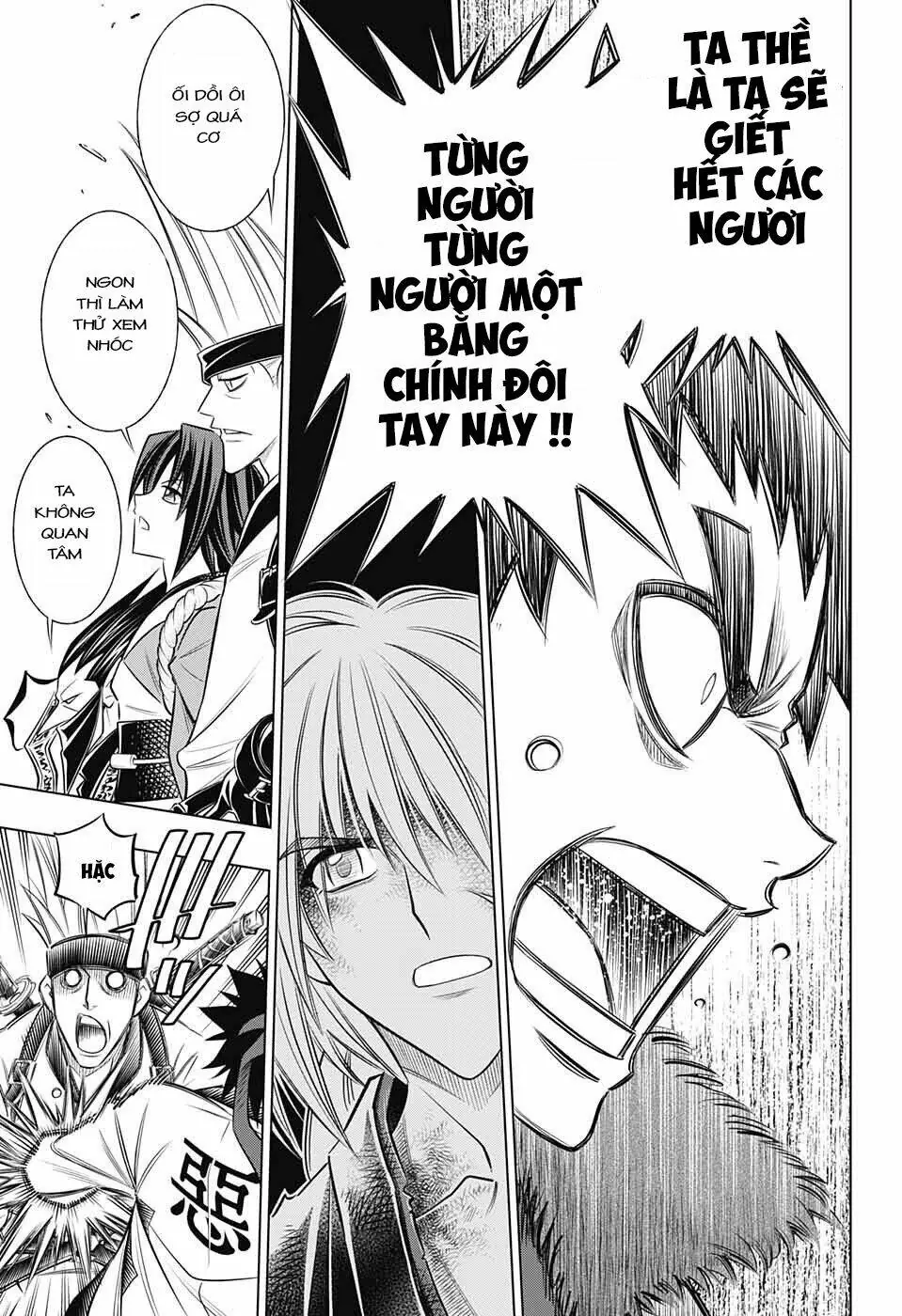 Lãng Khách Kenshin Phần 2 Chapter 20 - Trang 8
