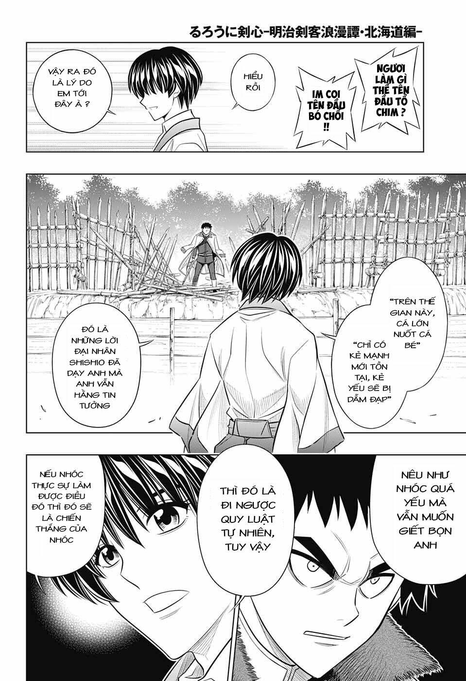 Lãng Khách Kenshin Phần 2 Chapter 20 - Trang 9