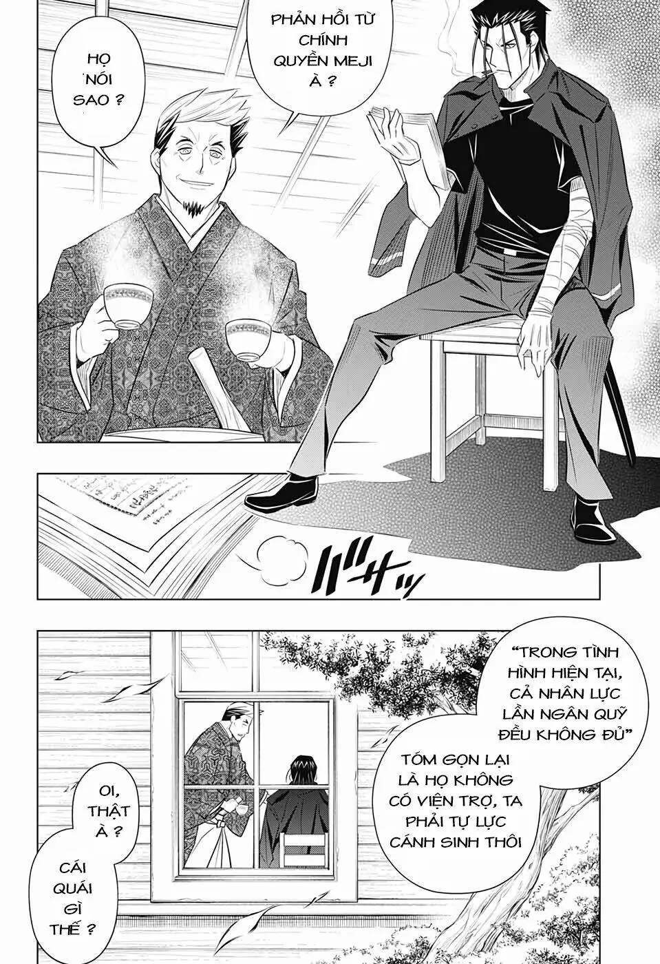 Lãng Khách Kenshin Phần 2 Chapter 21 - Trang 10