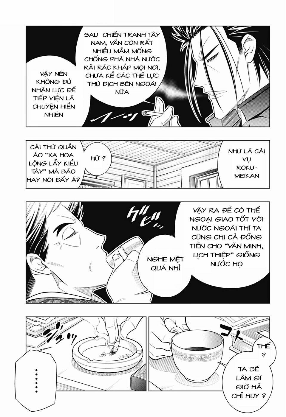 Lãng Khách Kenshin Phần 2 Chapter 21 - Trang 11