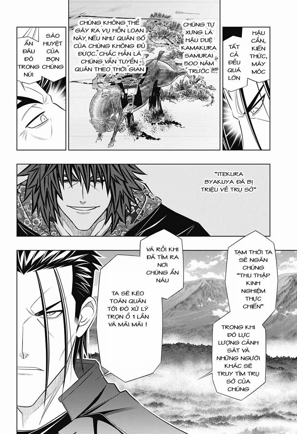 Lãng Khách Kenshin Phần 2 Chapter 21 - Trang 12