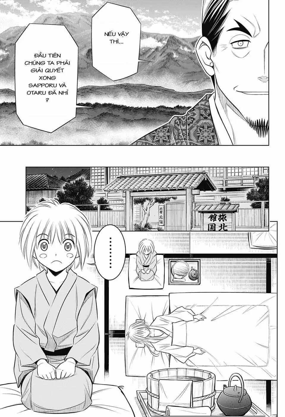 Lãng Khách Kenshin Phần 2 Chapter 21 - Trang 13