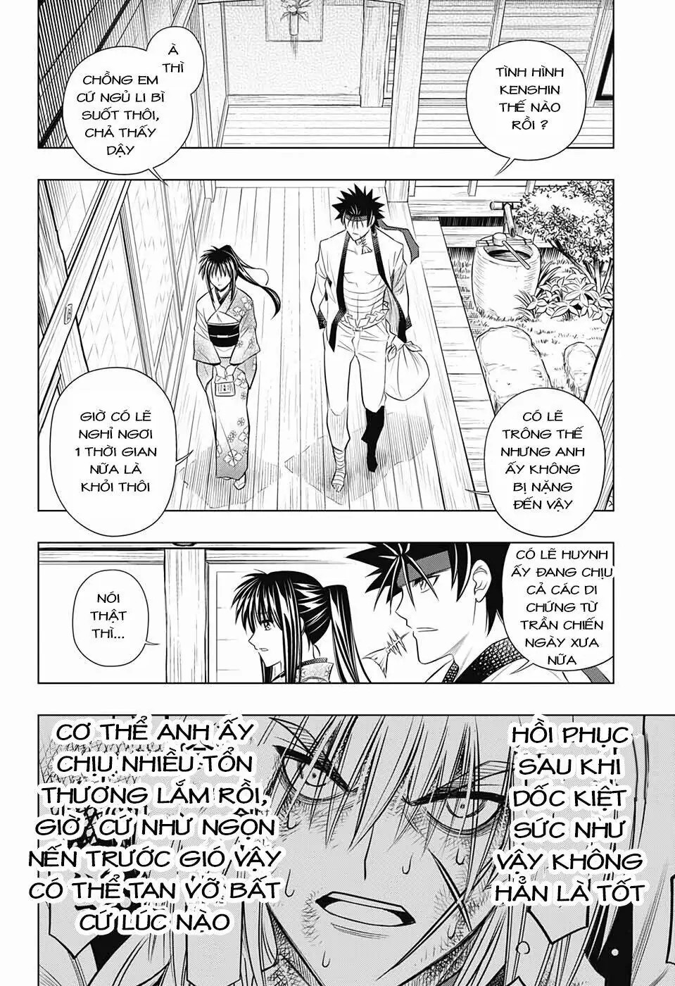 Lãng Khách Kenshin Phần 2 Chapter 21 - Trang 16