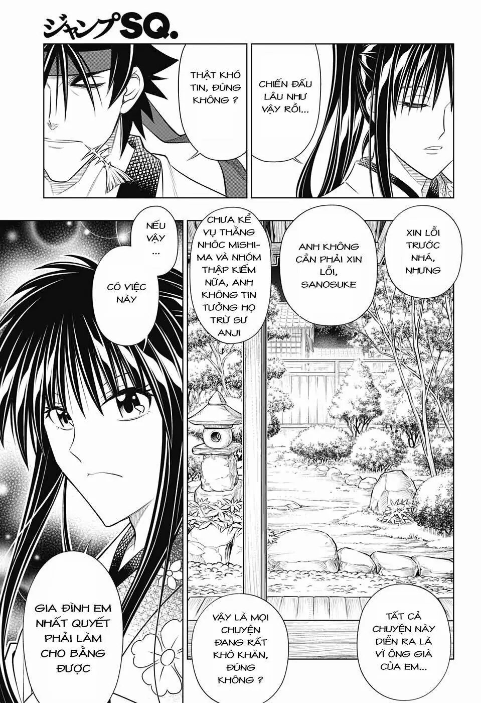 Lãng Khách Kenshin Phần 2 Chapter 21 - Trang 17