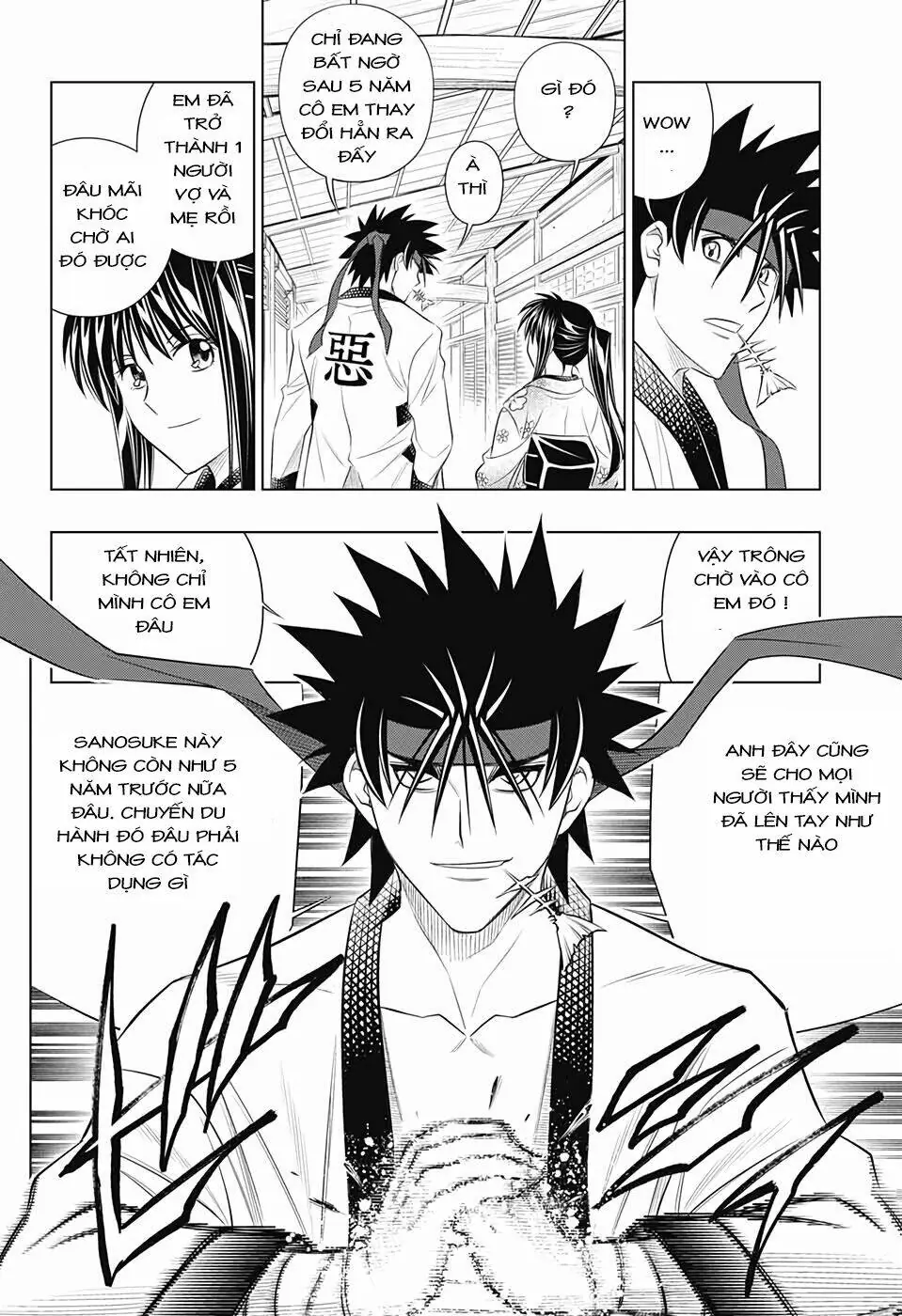 Lãng Khách Kenshin Phần 2 Chapter 21 - Trang 18