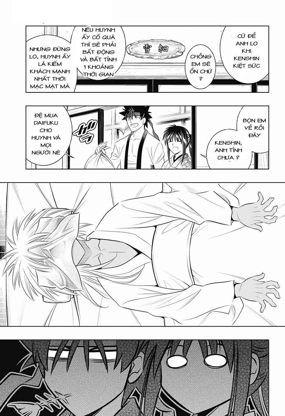 Lãng Khách Kenshin Phần 2 Chapter 21 - Trang 19