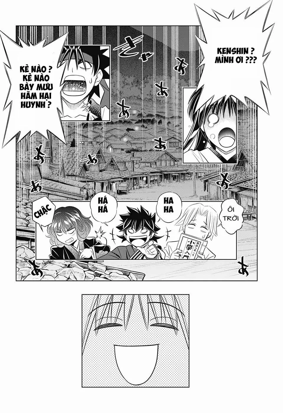 Lãng Khách Kenshin Phần 2 Chapter 21 - Trang 20