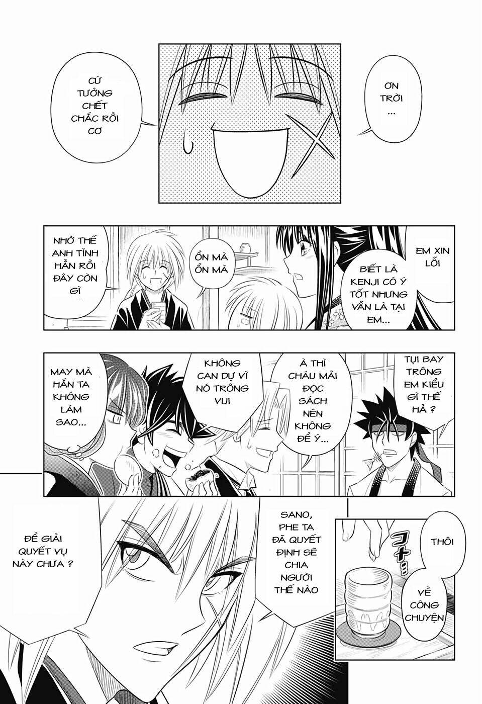 Lãng Khách Kenshin Phần 2 Chapter 21 - Trang 21