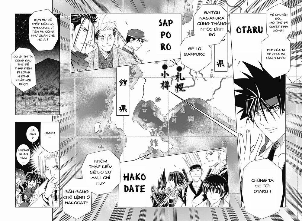 Lãng Khách Kenshin Phần 2 Chapter 21 - Trang 22