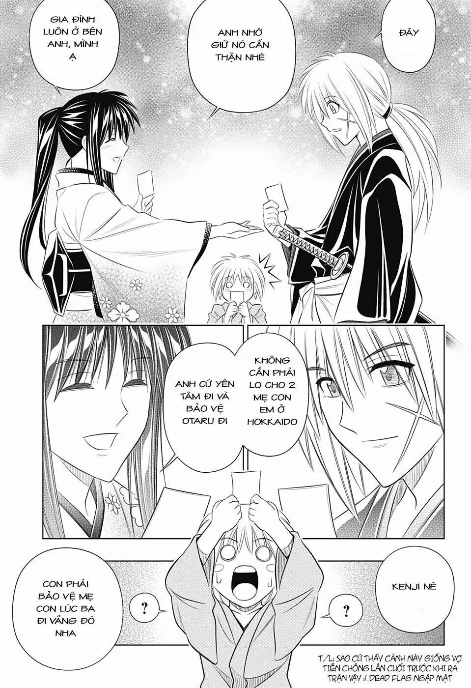 Lãng Khách Kenshin Phần 2 Chapter 21 - Trang 26