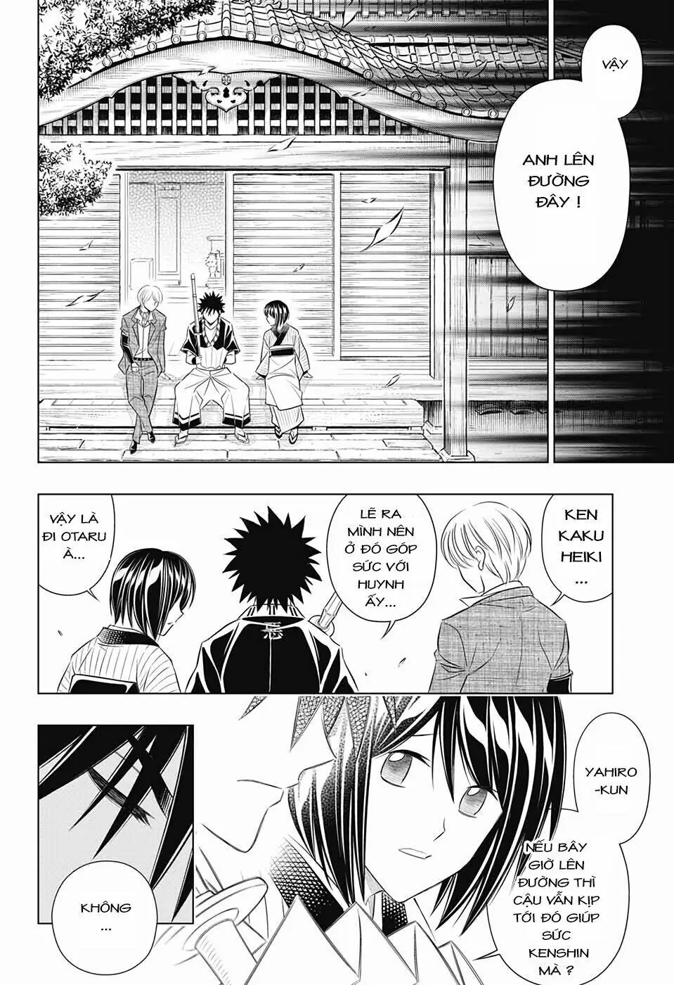 Lãng Khách Kenshin Phần 2 Chapter 21 - Trang 27