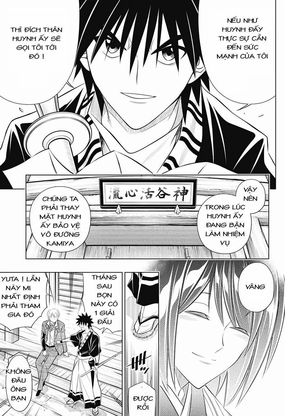 Lãng Khách Kenshin Phần 2 Chapter 21 - Trang 28