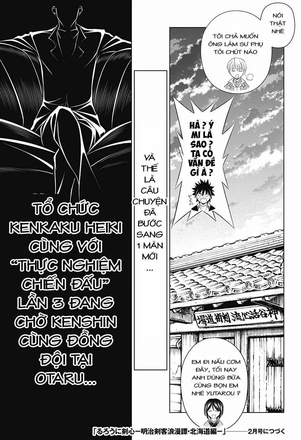 Lãng Khách Kenshin Phần 2 Chapter 21 - Trang 30