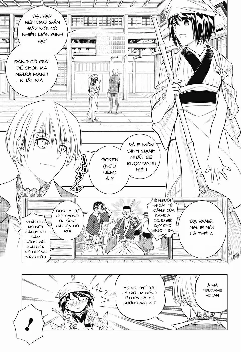 Lãng Khách Kenshin Phần 2 Chapter 21 - Trang 4