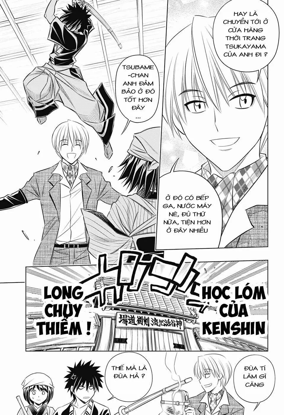 Lãng Khách Kenshin Phần 2 Chapter 21 - Trang 6