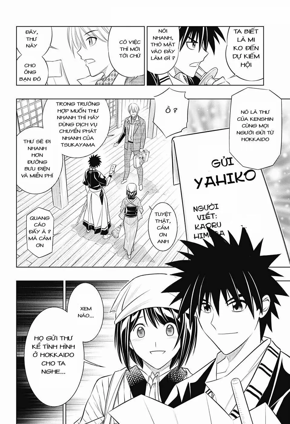 Lãng Khách Kenshin Phần 2 Chapter 21 - Trang 7