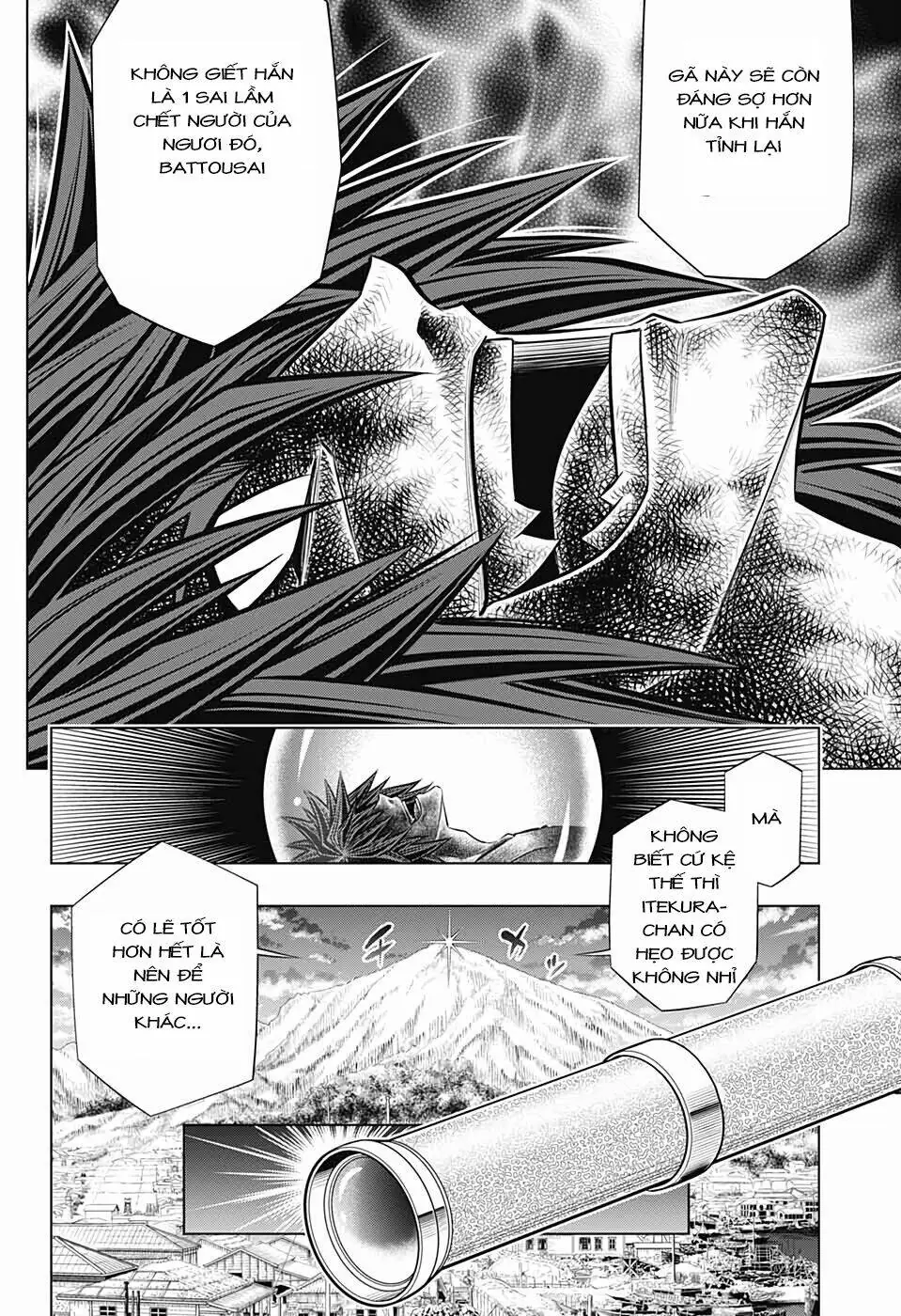 Lãng Khách Kenshin Phần 2 Chapter 22 - Trang 10