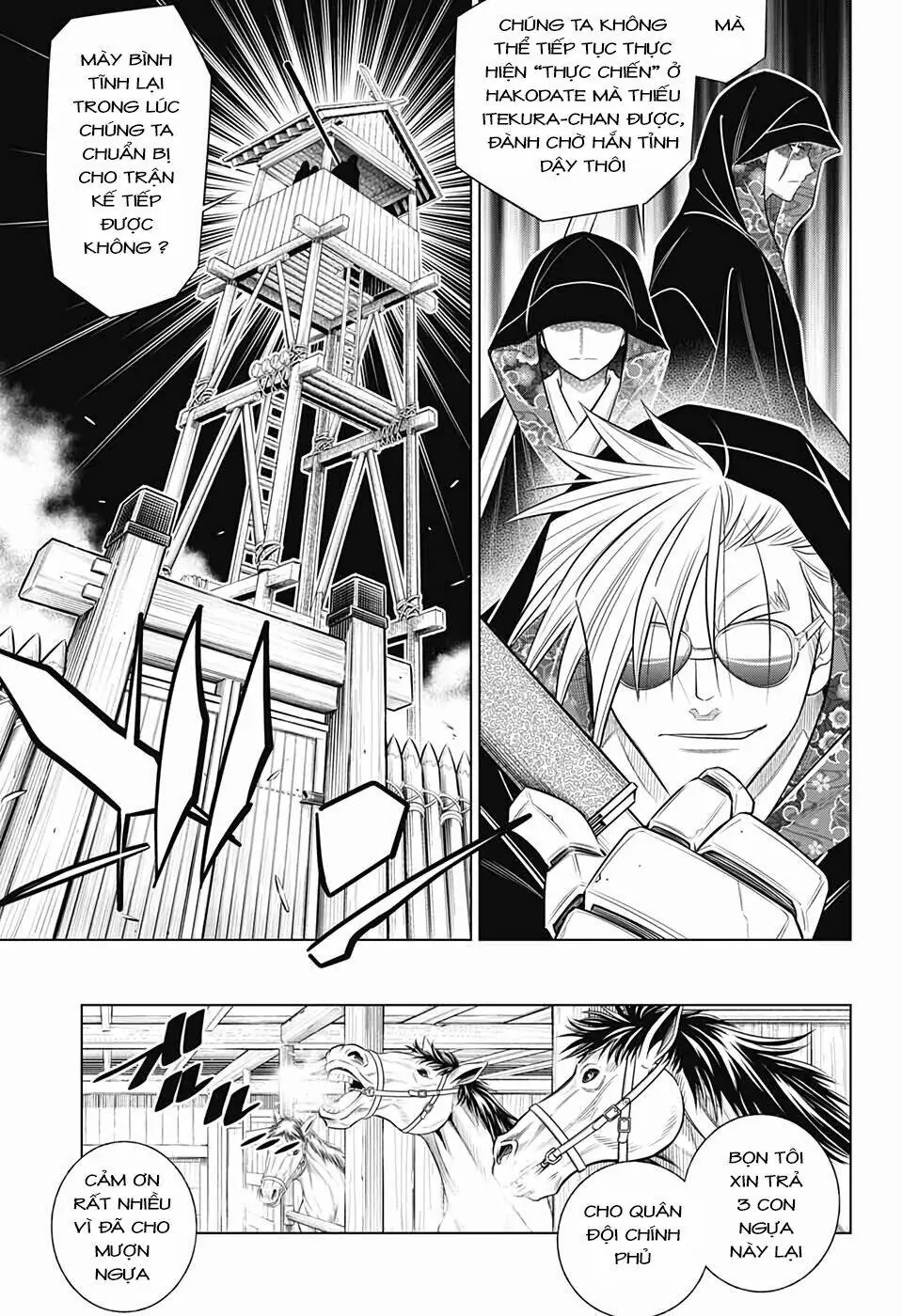 Lãng Khách Kenshin Phần 2 Chapter 22 - Trang 11