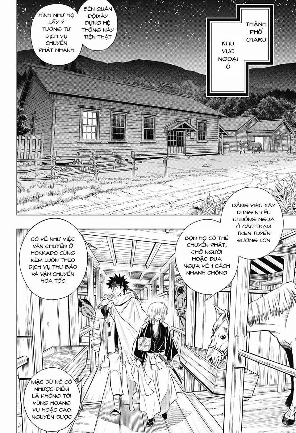 Lãng Khách Kenshin Phần 2 Chapter 22 - Trang 12