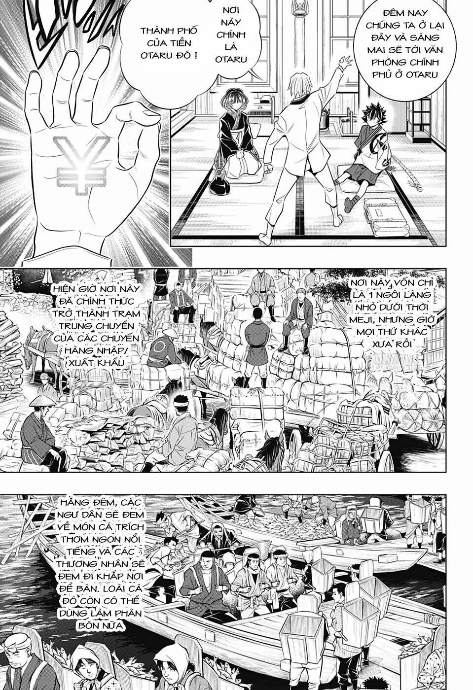 Lãng Khách Kenshin Phần 2 Chapter 22 - Trang 13