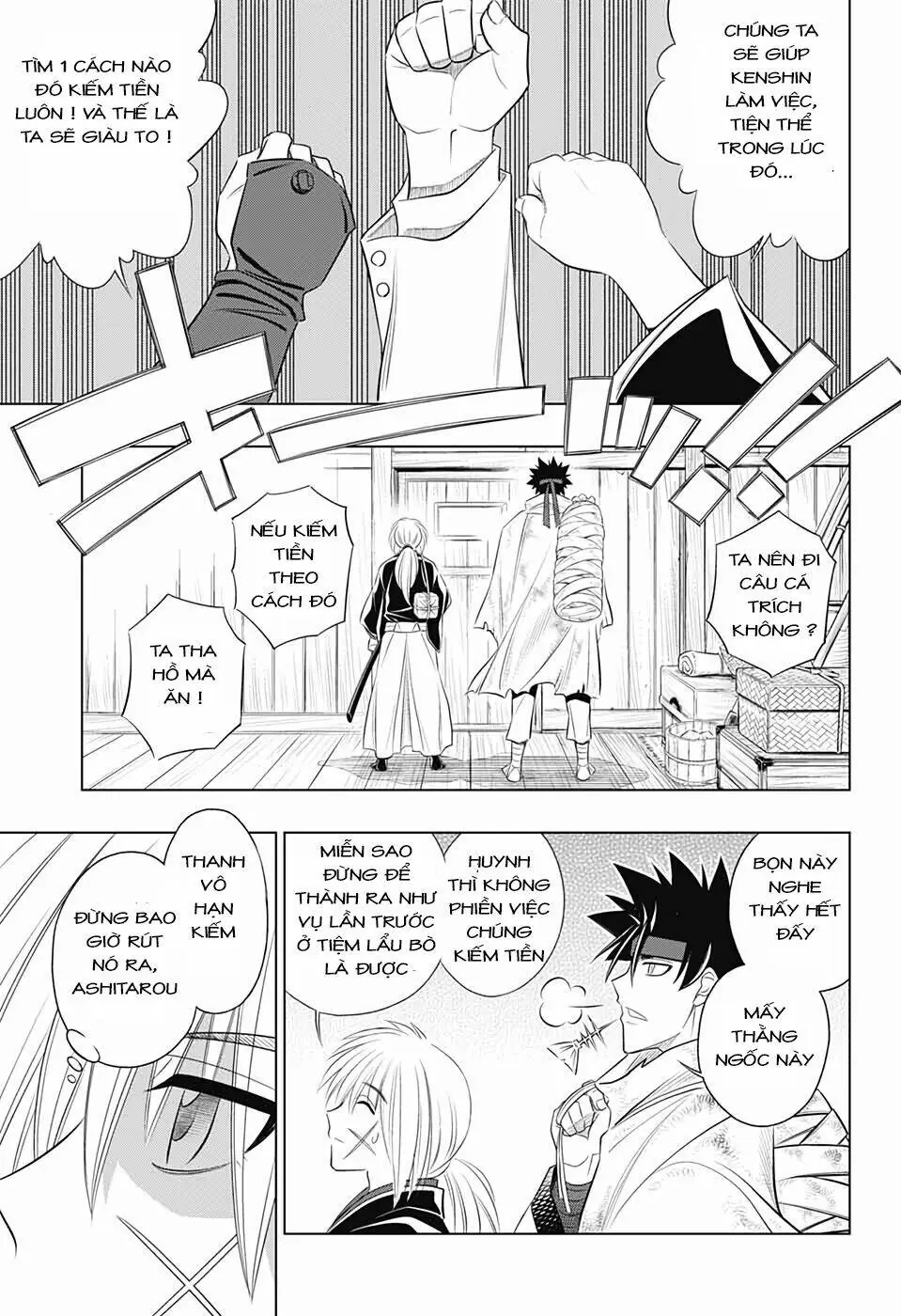 Lãng Khách Kenshin Phần 2 Chapter 22 - Trang 15