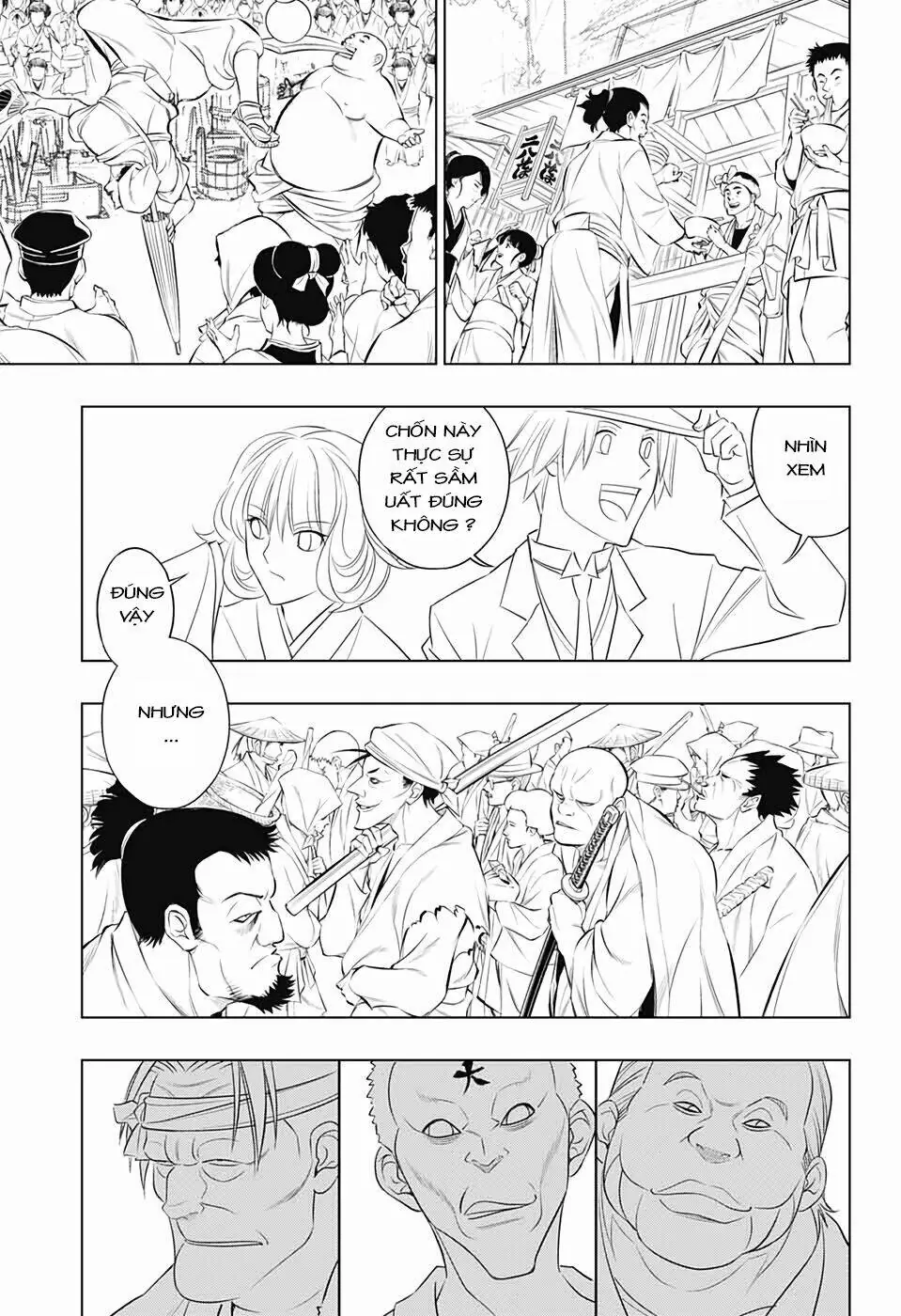 Lãng Khách Kenshin Phần 2 Chapter 22 - Trang 17