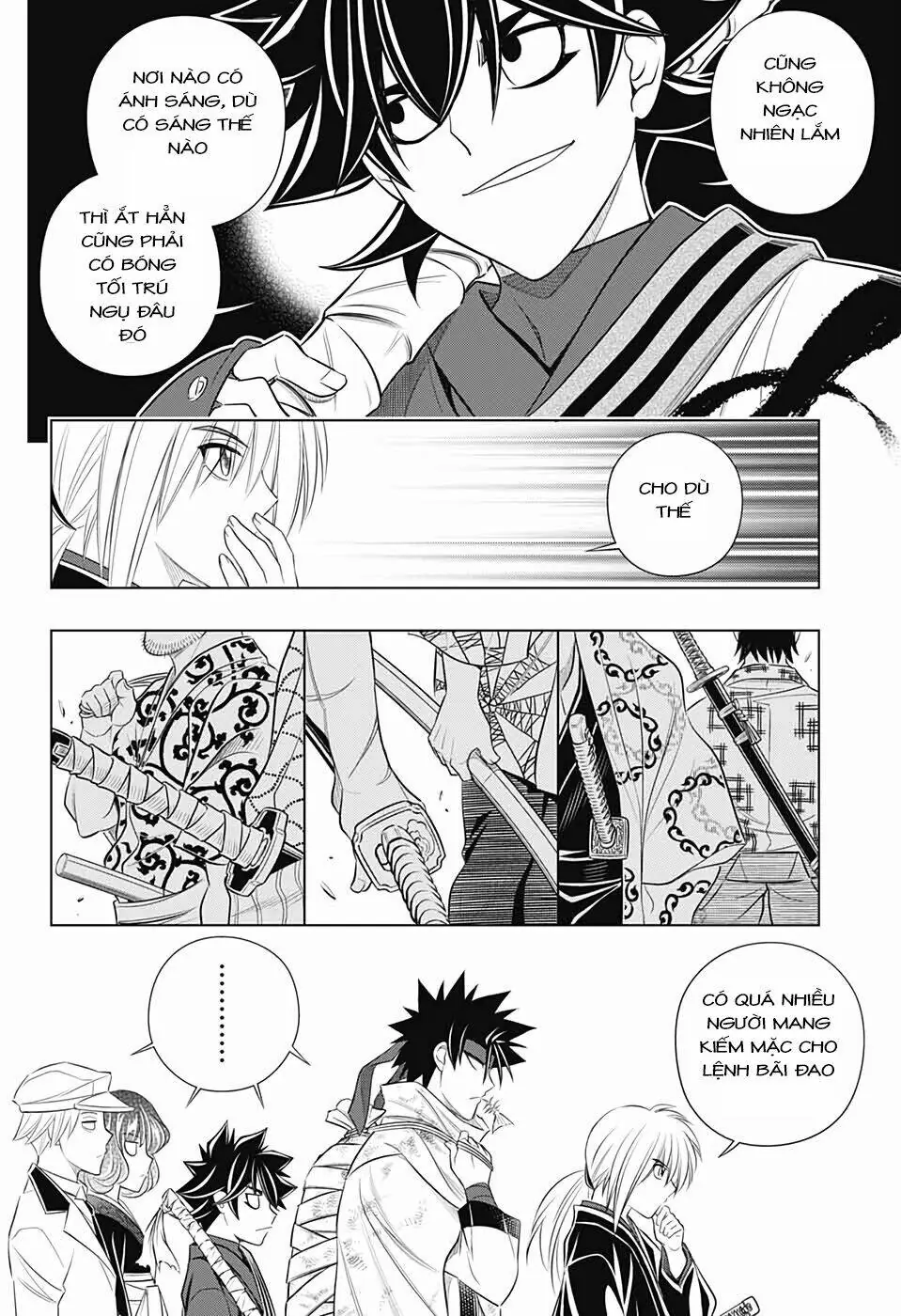 Lãng Khách Kenshin Phần 2 Chapter 22 - Trang 18
