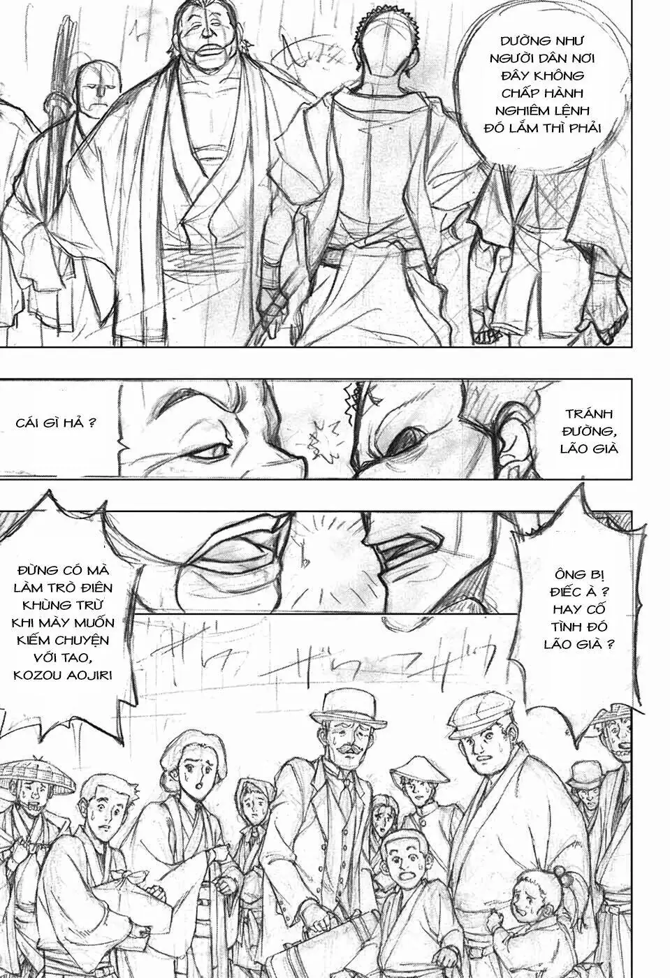 Lãng Khách Kenshin Phần 2 Chapter 22 - Trang 19