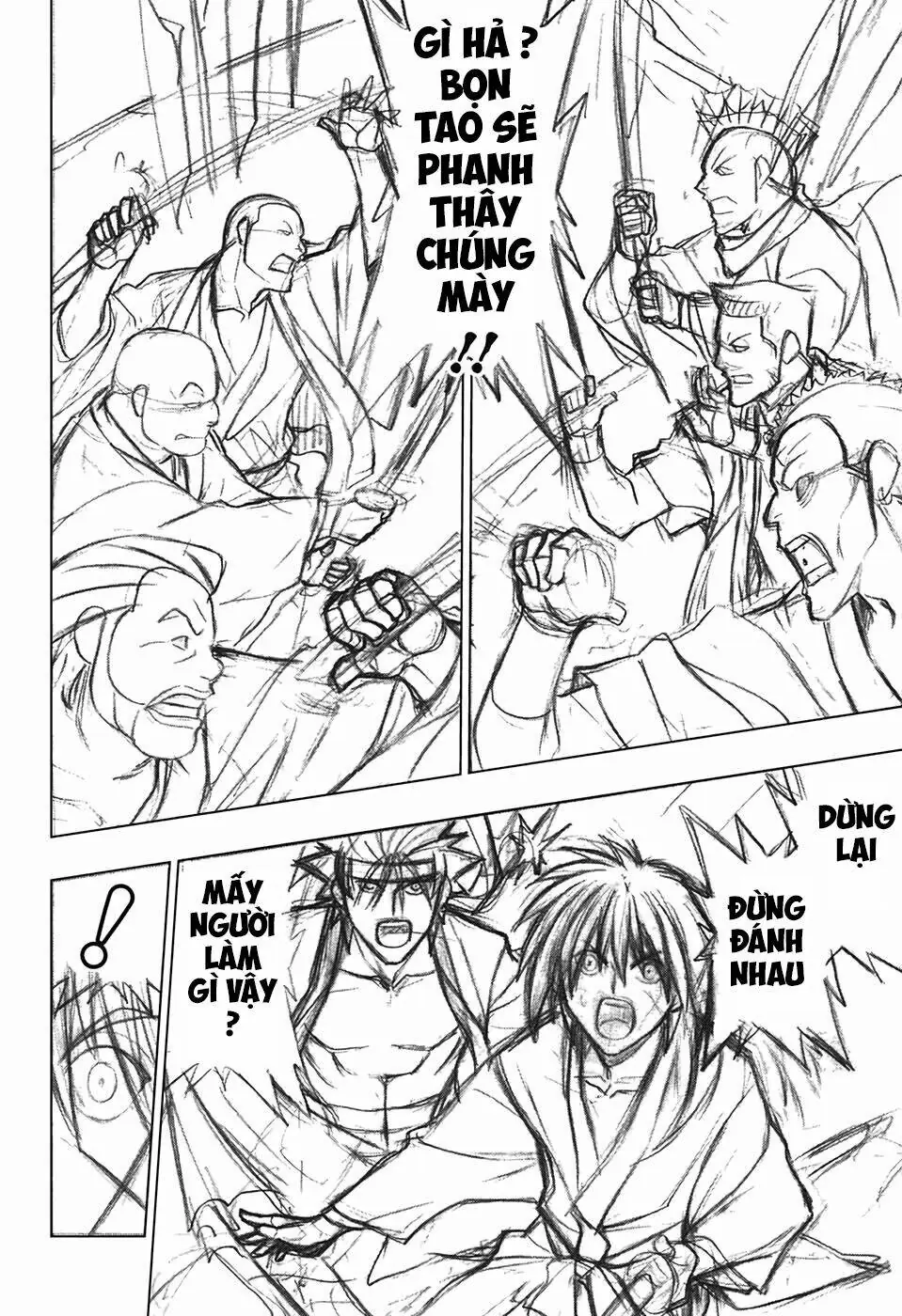 Lãng Khách Kenshin Phần 2 Chapter 22 - Trang 20