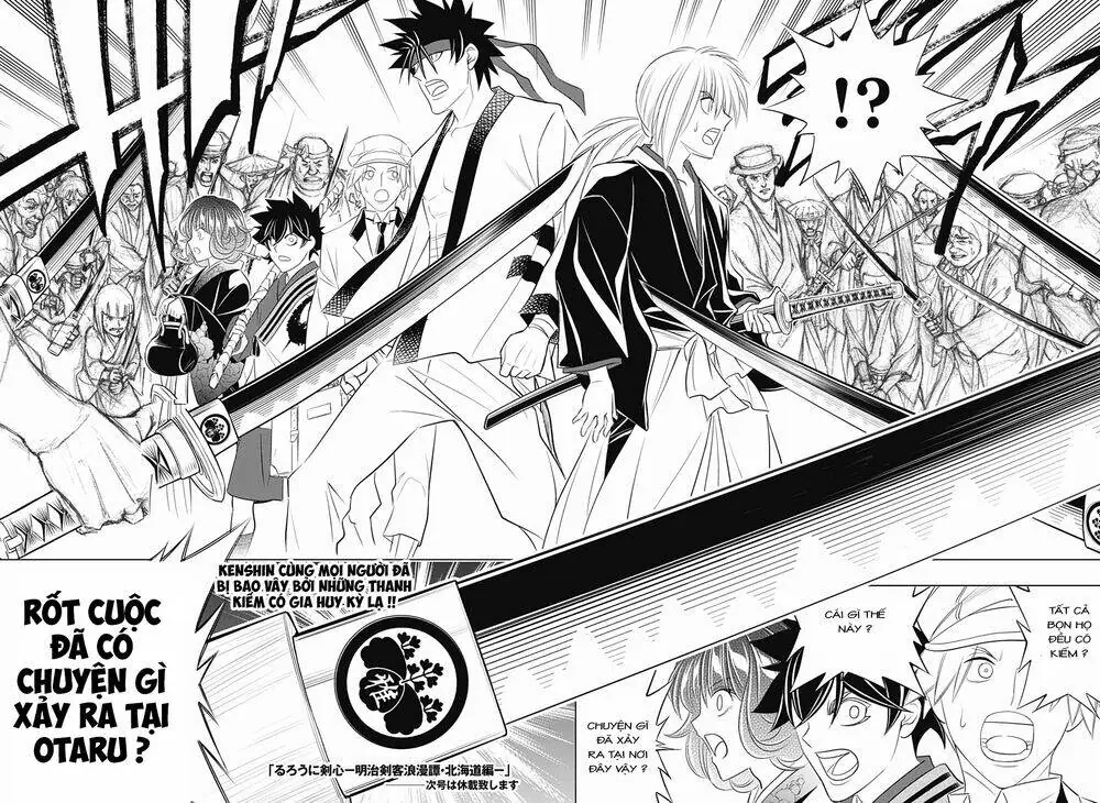Lãng Khách Kenshin Phần 2 Chapter 22 - Trang 22