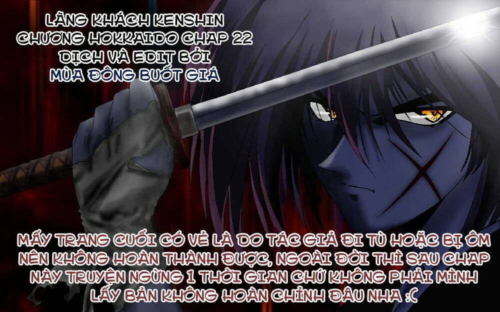Lãng Khách Kenshin Phần 2 Chapter 22 - Trang 24