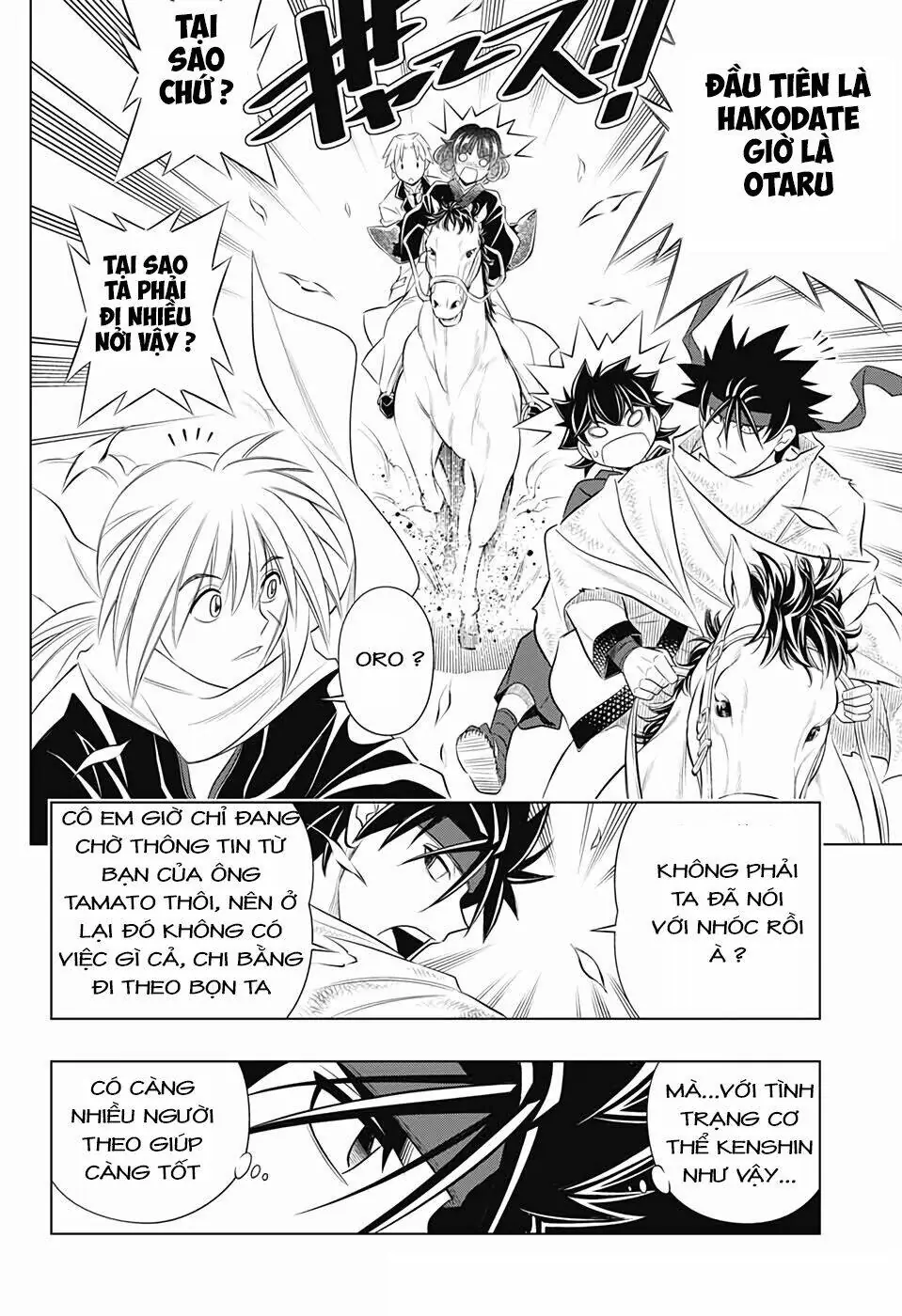 Lãng Khách Kenshin Phần 2 Chapter 22 - Trang 4