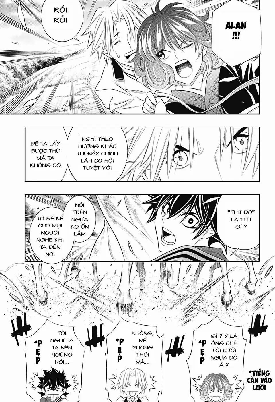 Lãng Khách Kenshin Phần 2 Chapter 22 - Trang 5