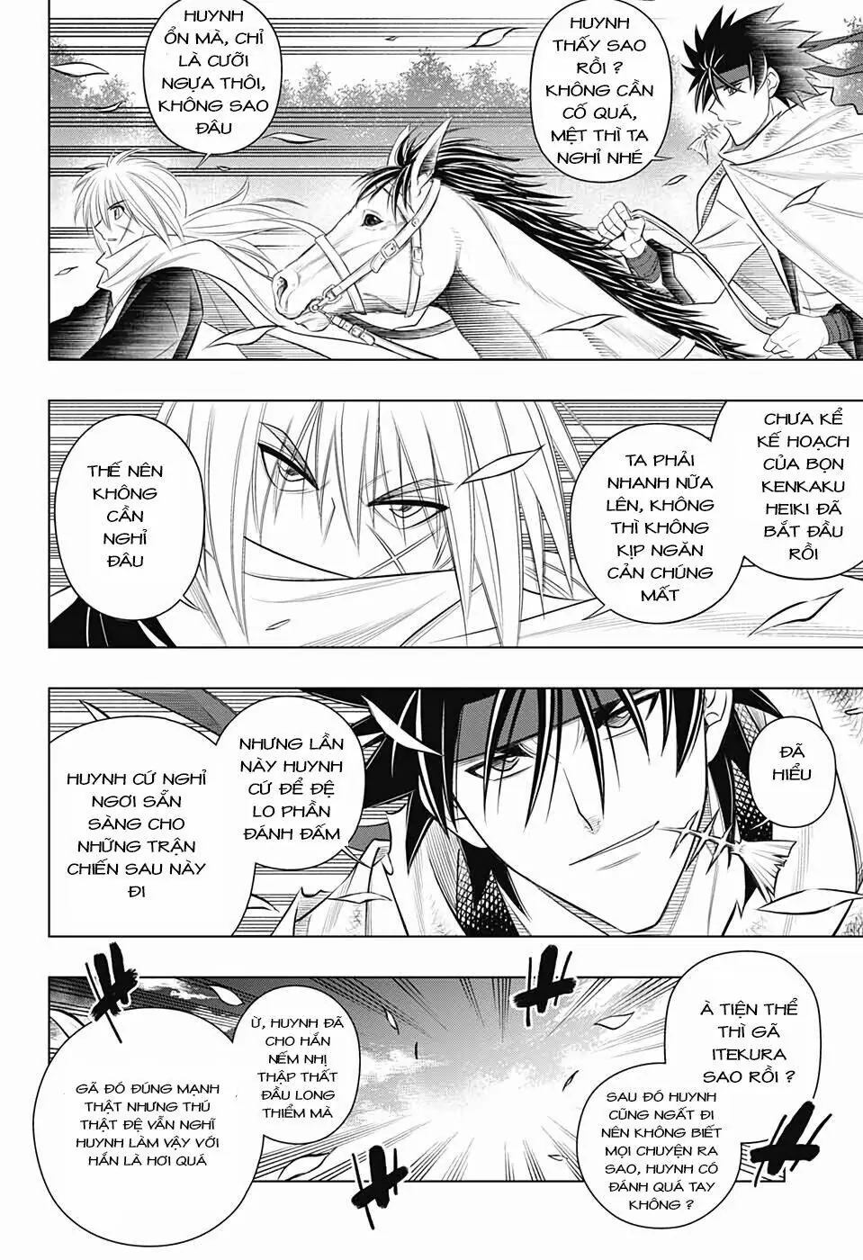 Lãng Khách Kenshin Phần 2 Chapter 22 - Trang 6