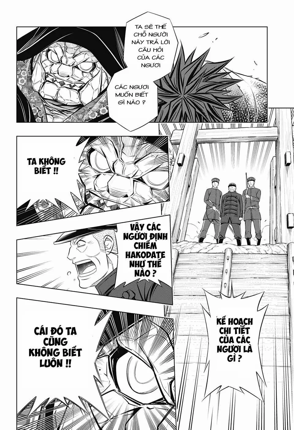 Lãng Khách Kenshin Phần 2 Chapter 22 - Trang 8