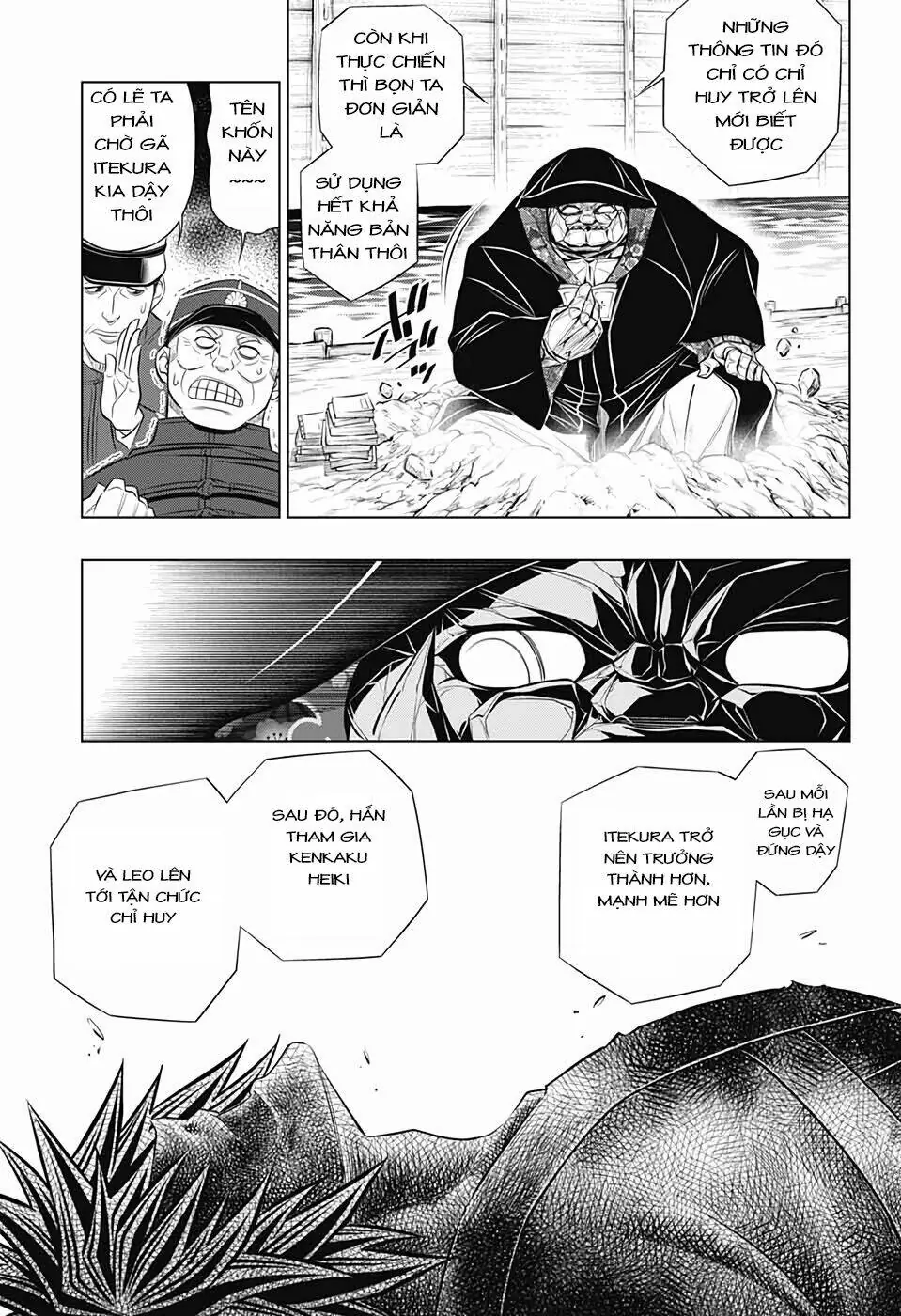 Lãng Khách Kenshin Phần 2 Chapter 22 - Trang 9