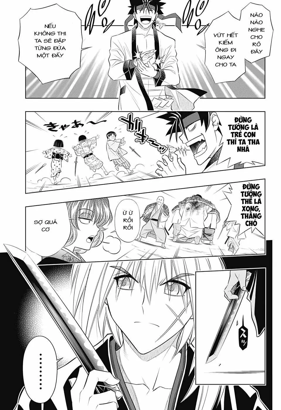 Lãng Khách Kenshin Phần 2 Chapter 23 - Trang 13