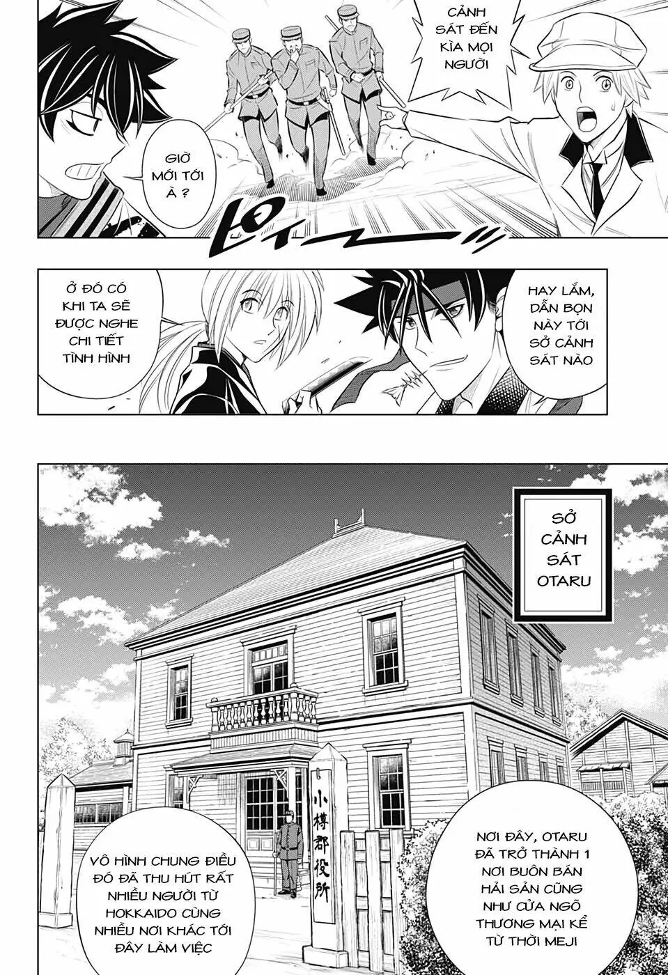 Lãng Khách Kenshin Phần 2 Chapter 23 - Trang 14