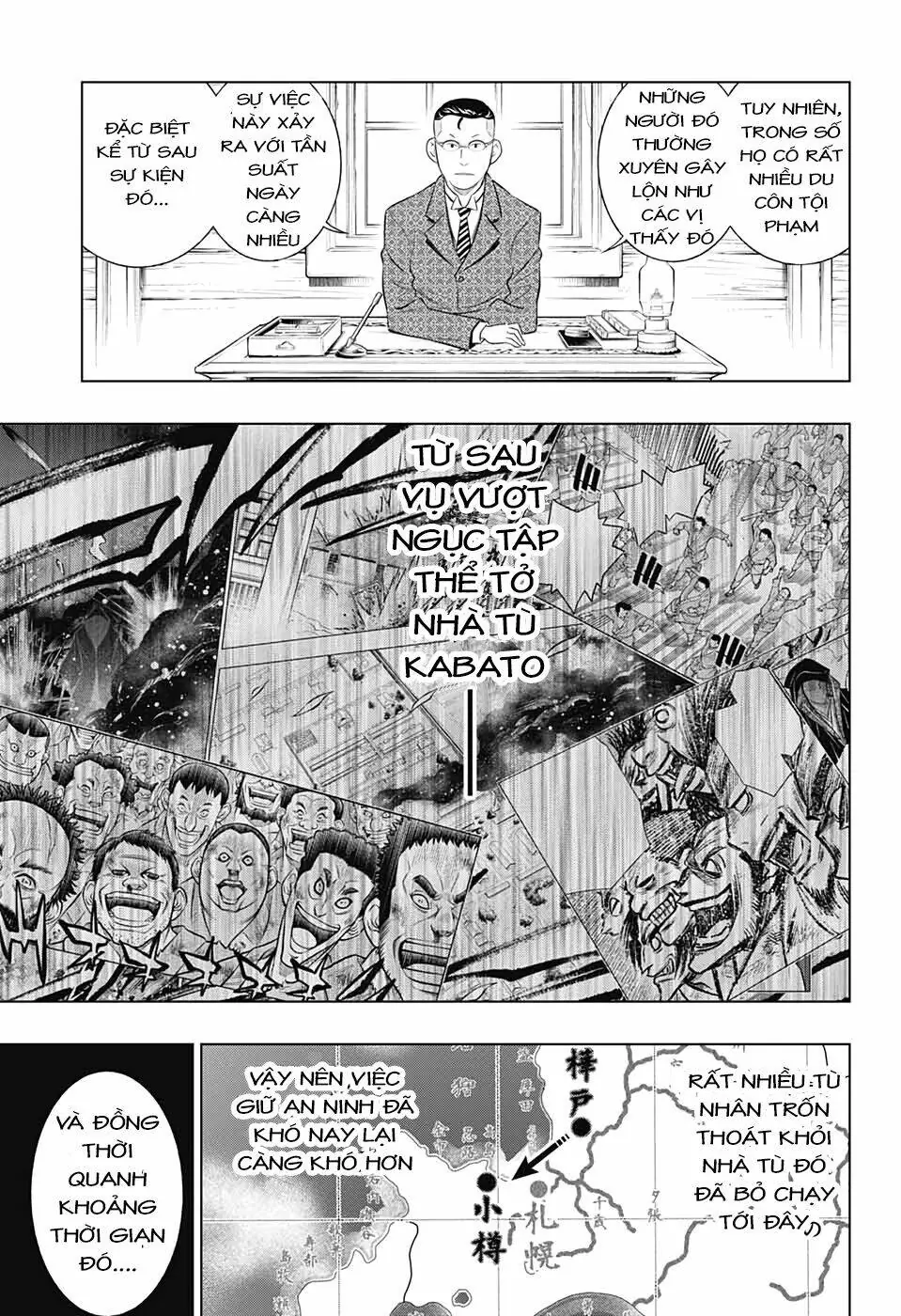Lãng Khách Kenshin Phần 2 Chapter 23 - Trang 15