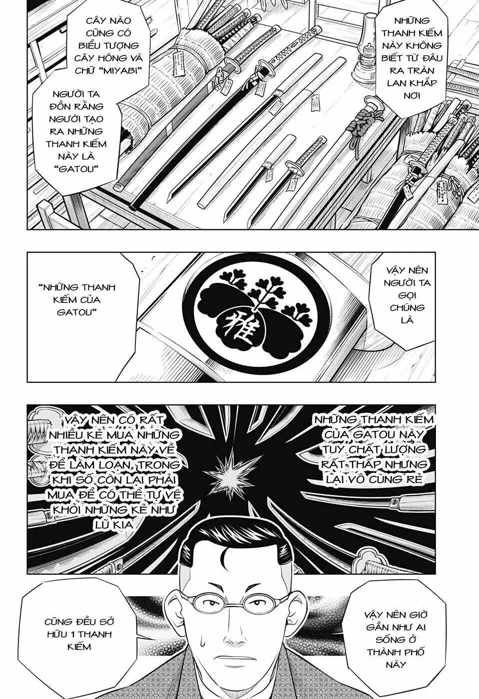 Lãng Khách Kenshin Phần 2 Chapter 23 - Trang 16