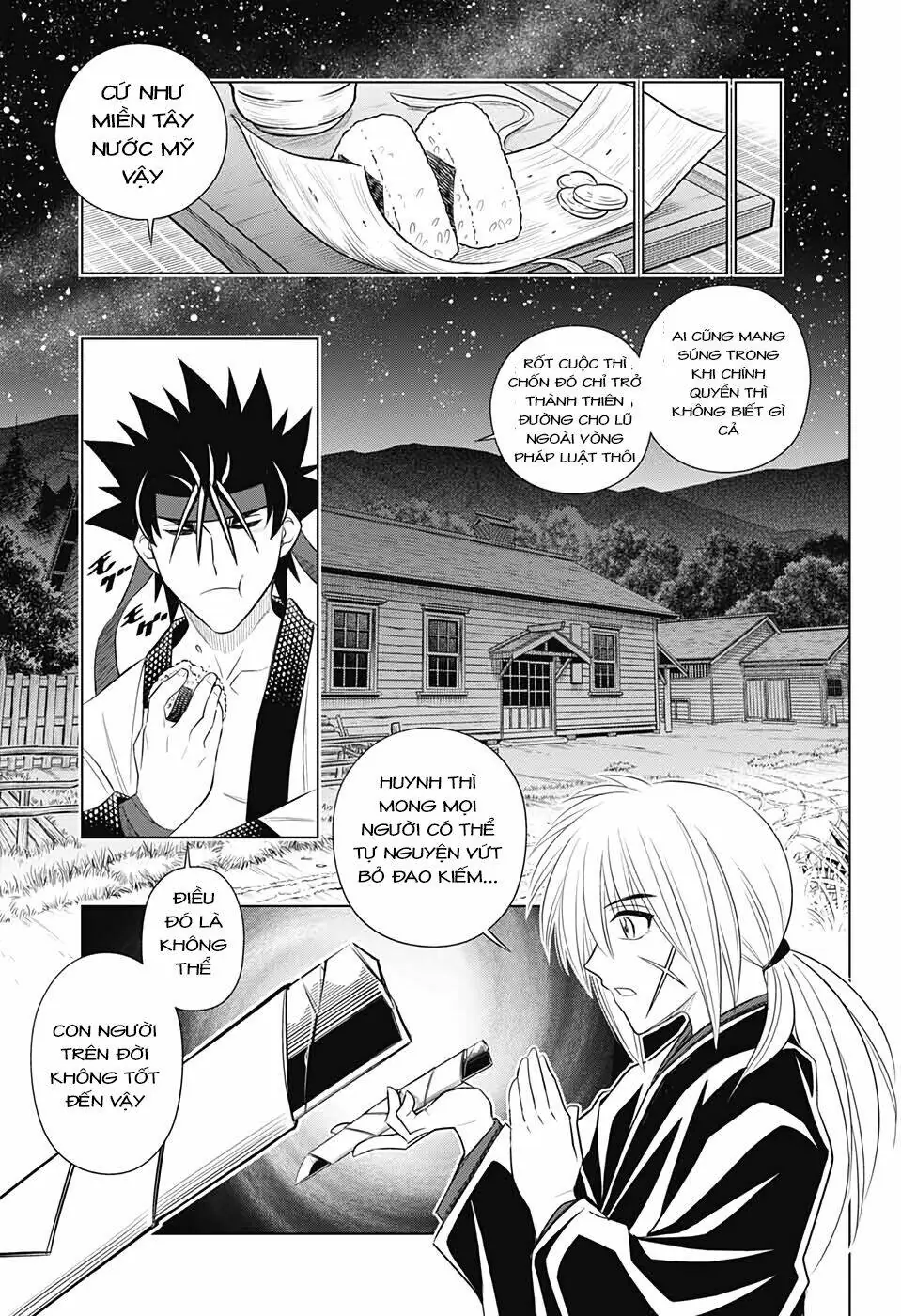 Lãng Khách Kenshin Phần 2 Chapter 23 - Trang 17