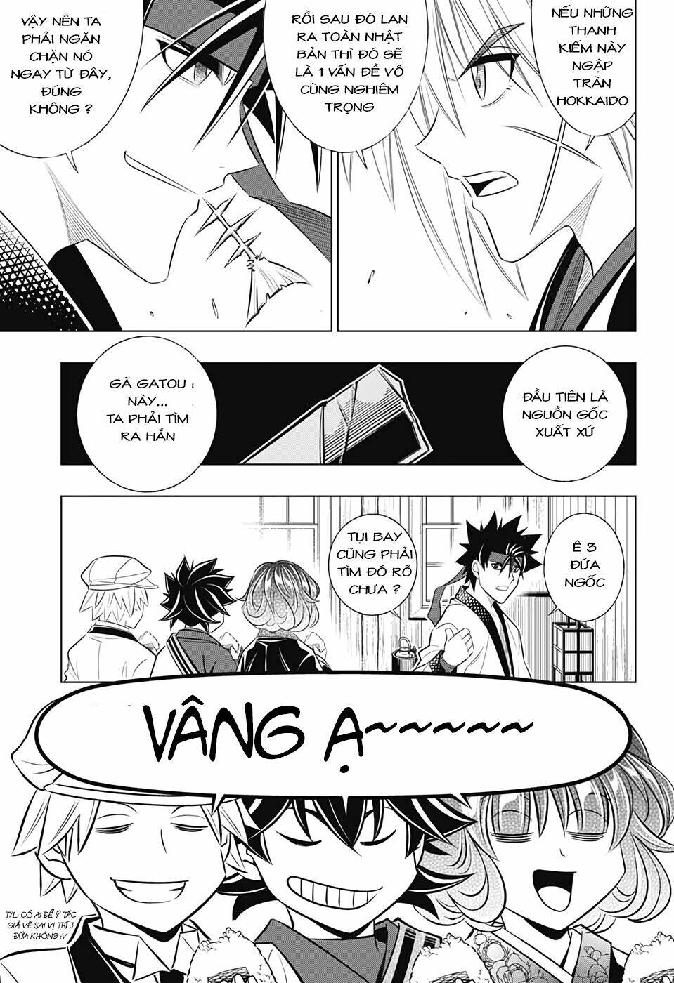 Lãng Khách Kenshin Phần 2 Chapter 23 - Trang 19